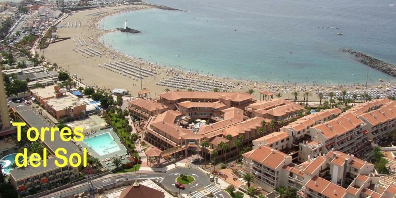 Playa De Las Americas Al Lado De La Playa A 50 Metros Playa Las Vistas エクステリア 写真